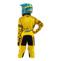 Leatt 2025 3.5 Mini Ride Kit - Cheetah (2XS/EU100/110cm)