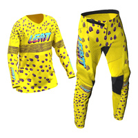 Leatt 2025 3.5 Junior Ride Kit - Cheetah (XL/EU150/160cm)