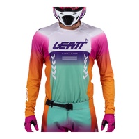 Leatt 5.5 UltraWeld Jersey - Pinata Teal (L/US42/EU52)