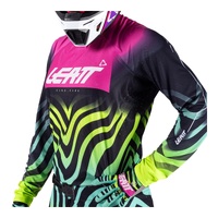 Leatt 5.5 UltraWeld Jersey - Tiger Pink (S/US38/EU48)