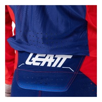 Leatt 5.5 I.K.S Pant - Royal Blue / Red (XL/US36/EU54)