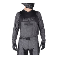 Leatt 4.5 Lite Jersey - Stealth Black / Grey (3XL/US48/EU58)
