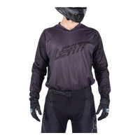 Leatt 4.5 X-Flow Jersey - Black (L/US42/EU52)