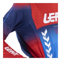 Leatt 4.5 Junior Jersey - Royal Blue / Red (S/EU120/130CM)
