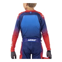 Leatt 4.5 Junior Jersey - Royal Blue / Red (L/EU140/150CM)