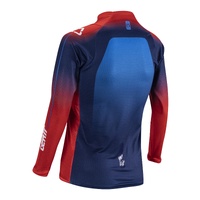 Leatt 4.5 Junior Jersey - Royal Blue / Red (XL/EU150/160CM)