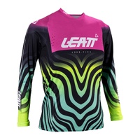 Leatt 4.5 Junior Jersey - Tiger Pink (L/EU140/150CM)