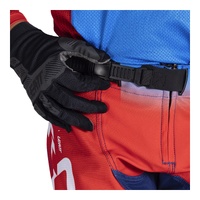 Leatt 4.5 Junior Pant - Royal Blue / Red (M/EU130/140CM)