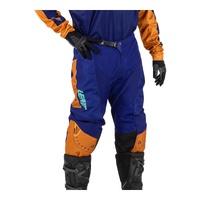 Leatt 3.5 Ride Kit Junior - Orange (M/EU130/140CM)