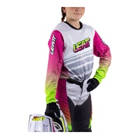 Leatt 3.5 Ride Kit Junior - Retro Pink (XL/EU150/160CM)