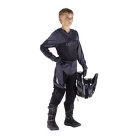 Leatt 3.5 Ride Kit Mini - Stealth Black / Grey (XS/EU110/120CM)