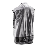 Leatt RaceCover Vest - Translucent Clear (S / US38 / EU48)
