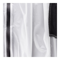 Leatt RaceCover Vest - Translucent Clear (5XL / US52 / EU62)