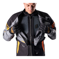 Leatt 8.5 ADV Multitour Jacket - Iron / Grey (M/US40/EU50)