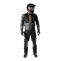 Leatt 4.5 ADV FlowTour Jacket (Short) - Iron / Grey (XL/US44/EU54)