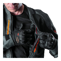 Leatt 4.5 ADV FlowTour Jacket (Short) - Iron / Grey (3XL/US48/EU58)