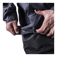 Leatt ADV Rain Cover Jacket - Camo Black / Grey (S/US38/EU48)