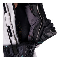 Leatt 5.5 ADV DriTour Jacket Women - Steel Grey (M/EU38/UK10/US6)