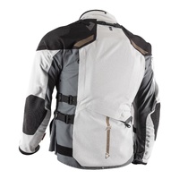 Leatt 5.5 ADV DriTour Jacket Women - Steel Grey (3XL EU46 UK18 US14)