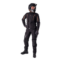 Leatt 5.5 ADV DriTour Pant Women - Stealth Black / Grey (M/EU38/UK10/US6)