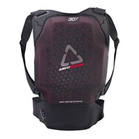 Leatt 3DF AirFit Back Protector Evo - Black (2XL 184-196cm)