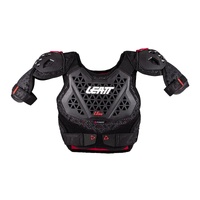 Leatt 1.5 Chest Guard Pro Mini - Black (2XS/XS 95-110cm)