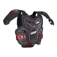 Leatt Chest Protector 4.5 Hybrid Pro Junior - Black (L/XL)