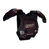 Leatt 3DF AirFit Evo Pro Junior Chest Protector - Black (S/M / 134-146cm)