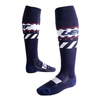 Leatt Socks - Blue (S-M/EU38-42/UK5-8/US5.5-8.5)