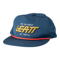 Leatt Retro Cap - Denim Blue (S-XL)