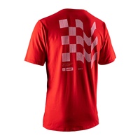 Leatt Core T-Shirt - Chili Red (XL/US44/EU54)