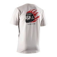 Leatt Core T-Shirt - Cream White (M/US40/EU50)