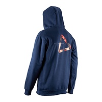 Leatt Core Hoodie - Denim Blue (XL/US44/EU54)