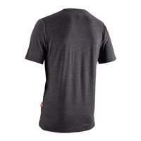 Leatt Tech T-Shirt - Ghost Black (XL)