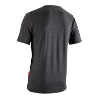 Leatt Tech T-Shirt - Ghost Black (2XL/US46/EU56)