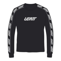 Leatt Tech Long Shirt - Black (2XL/US46/EU56)