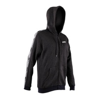 Leatt Tech Zip Hoodie - Black (M)