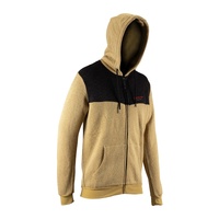 Leatt Tech Zip Hoodie - Brass Brown (2XL/US46/EU56)