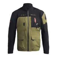 Leatt 6.5 HydraDri Jacket - Khaki Brown (2XL)