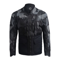 Leatt 5.5 Enduro Jacket - Camo Black (M)