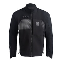 Leatt 4.5 Enduro Jacket - Hatchet Black (XL)