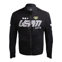 Leatt 4.5 Enduro X-Flow Jacket - Speed Black (M/US40/EU50)