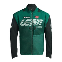 Leatt 4.5 Enduro X-Flow Jacket - Speed Jade (M/US40/EU50)