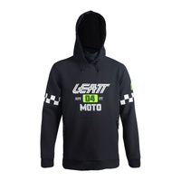 Leatt 5.5 ThermaFlow Hoodie - Speed Black (M)