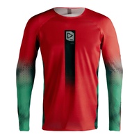 Leatt 5.5 UltraWeld Jersey - Fade Red (2XL)