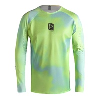 Leatt 5.5 UltraWeld Jersey - Acid Yellow (L)