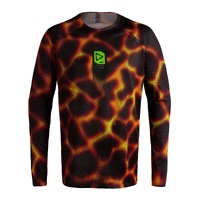 Leatt 5.5 UltraWeld Jersey - Fire Orange (XL)