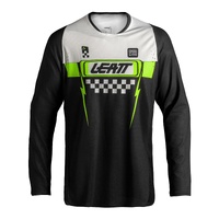 Leatt 4.5 Lite Jersey - Speed Black (M)