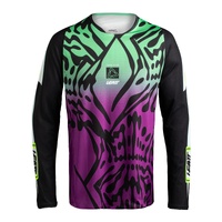 Leatt 4.5 Lite Jersey - Leopard Purple (2XL)