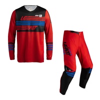 Leatt 3.5 Ride Kit - Stripes Red (L)